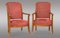 French Directoire Period Mahogany Armchairs, 1800s, Set of 2, Image 1