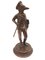 Sculpture Humoristique en Bronze avec Parapluie par Jean Ignace Isidore Grandville (1803-1847) 5
