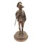 Bronze Humoristique Sculpture with Umbrella by Jean Ignace Isidore Grandville (1803-1847), Image 1