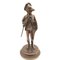 Sculpture Humoristique en Bronze avec Parapluie par Jean Ignace Isidore Grandville (1803-1847) 1