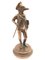 Bronze Humoristique Sculpture with Umbrella by Jean Ignace Isidore Grandville (1803-1847), Image 7