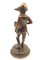 Sculpture Humoristique en Bronze avec Parapluie par Jean Ignace Isidore Grandville (1803-1847) 4