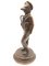 Bronze Bronze Skulptur mit Schirm von Jean Ignace Isidore Grandville (1803-1847) 3