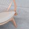 Mid-Century Danish Circle Chair by Hans J. Wegner 8