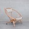 Chaise Circle Mid-Century par Hans J. Wegner, Danemark 1