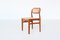 Dining Chairs in Teak by Johannes Andersen for Uldum Møbelfabrik, Denmark, 1960s, Set of 6 14