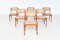 Dining Chairs in Teak by Johannes Andersen for Uldum Møbelfabrik, Denmark, 1960s, Set of 6 7