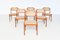 Dining Chairs in Teak by Johannes Andersen for Uldum Møbelfabrik, Denmark, 1960s, Set of 6, Image 7