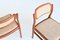 Dining Chairs in Teak by Johannes Andersen for Uldum Møbelfabrik, Denmark, 1960s, Set of 6, Image 9