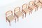 Dining Chairs in Teak by Johannes Andersen for Uldum Møbelfabrik, Denmark, 1960s, Set of 6 4