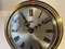 Vintage Genfa Wall Clock in Brass 3