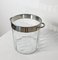 Vintage Glass Champagne Cooler, Italy, 1970s, Image 2