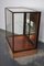 Antique Victorian Mahogany Shop Display Cabinet 3