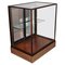 Antique Victorian Mahogany Shop Display Cabinet, Image 1