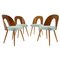 Czechoslovakian Dining Chairs by Antonin Suman, 1960s, Set of 4 1