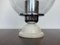 Mid-Century Glass Table Lamps, 1980s, Set of 2, Image 2