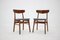 Danish Dining Chairs in Teak , 1960s, Set of 4 3