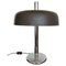 XL Mid-Century Mushroom Tischlampe von Hillebrand, 1970er 1