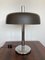 XL Mid-Century Mushroom Tischlampe von Hillebrand, 1970er 3