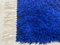 Tapis Mid-Century Bleus en Laine, Danemark, 1970s, Set de 2 6