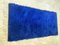 Tapis Mid-Century Bleus en Laine, Danemark, 1970s, Set de 2 5