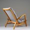Scandinavian Vila Lounge Chair from KF, 1930s 6