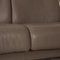 Gray Leather Paradise Corner Sofa with Relax Function from Stressless 4