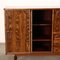 Hohes Sideboard aus Furnierholz, Italien, 1960er 5