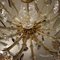 Gilded Bronze and Ground Glass Chandelier 11