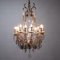 Gilded Bronze and Ground Glass Chandelier 3