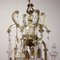 Gilded Bronze and Ground Glass Chandelier, Image 4