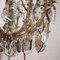 Gilded Bronze and Ground Glass Chandelier 10