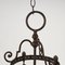 Brass & Blown Glass Lantern, Image 4