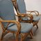 Wicker Armchairs, 1960s, Set of 2 4