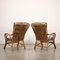 Fauteuils en Osier, 1960s, Set de 2 8