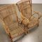 Wicker Armchairs, 1960s, Set of 2 7