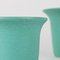 Vases en Céramique Verts par Richard Ginori pour San Cristoforo 5