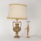 Neoclassical Vessel Converted into Lamp 2