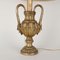 Neoclassical Vessel Converted into Lamp 4