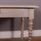 French Bleached Oak Drapers Table, Image 6