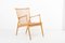 German Studio Lounge Chair in Ash, 1950s, Image 11