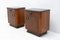 Mid-Century Walnut Bedside Tables from UP Zavody, 1960s, Set of 2, Image 4