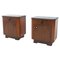 Mid-Century Walnut Bedside Tables from UP Zavody, 1960s, Set of 2, Image 1