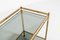 Vintage Italian Gold Serving Cart, 1970s 6