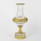 French Crystal Glass Baluster Vase with Bronze Mounting, 1870, Image 4