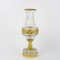 French Crystal Glass Baluster Vase with Bronze Mounting, 1870 5