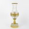 French Crystal Glass Baluster Vase with Bronze Mounting, 1870 7