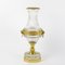 French Crystal Glass Baluster Vase with Bronze Mounting, 1870 6