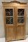 Antique Pine Cabinet with Glazed Doors 2