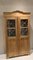 Antique Pine Cabinet with Glazed Doors 1